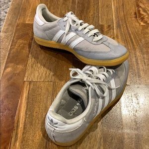 Adidas Hemp Samba Grey Size 6 1/2